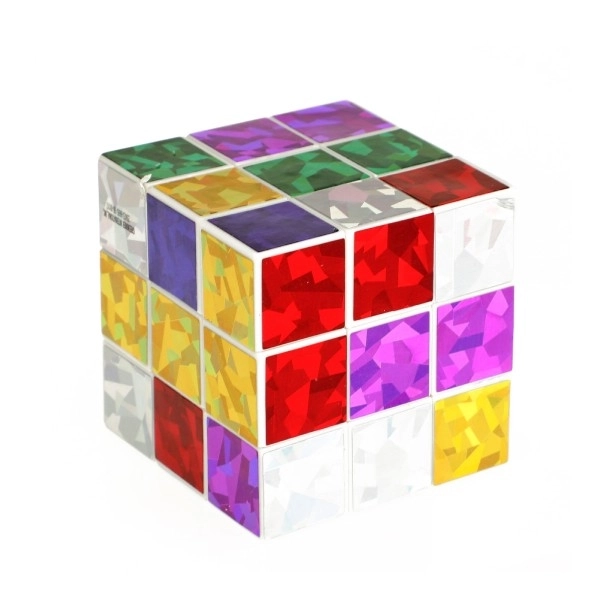 Csillogó rubik kocka