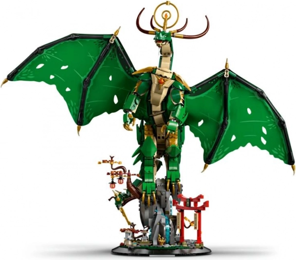 Őrző sárkány LEGO NINJAGO felnőtteknek