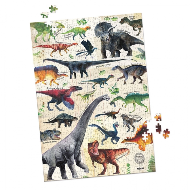 Vilac dinoszauruszos puzzle 500 darab