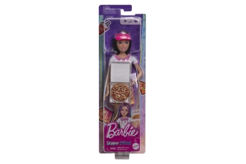 barbie első munkahely skipper - pizzafutár