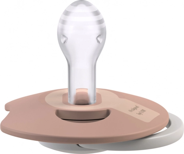 A dinamikus szilikon cumirész védi a szopóreflexet