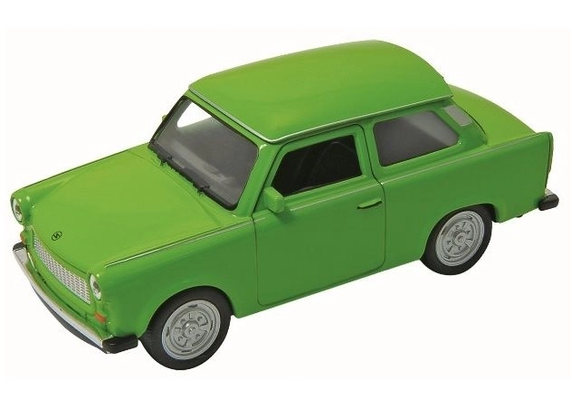 Fém Trabant Modellautó