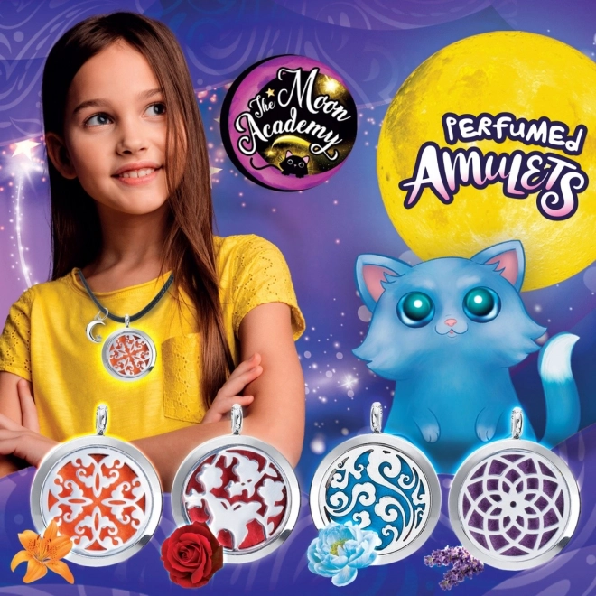 Moon Academy tudományos készlet - Illatos elemek