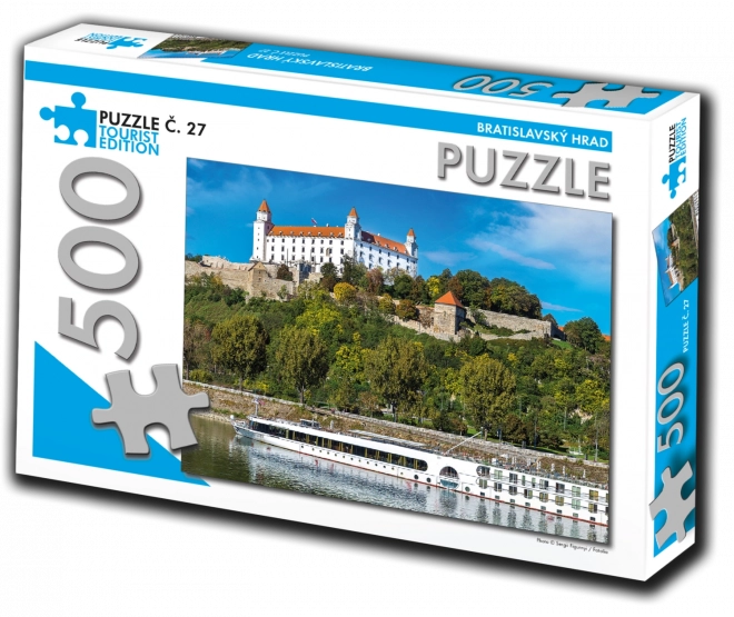 turista kiadásu puzzle pozsonyi vár 500 darabos