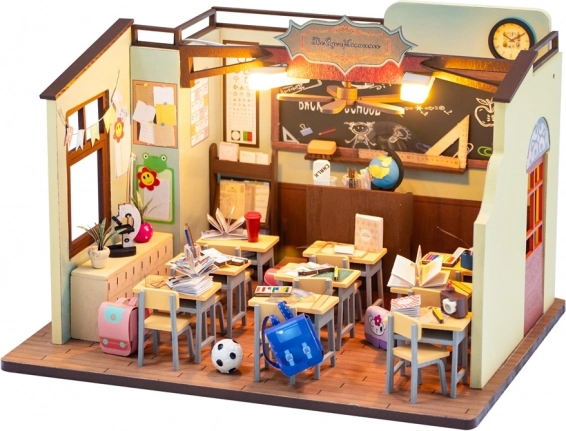 2Kids Toys Miniautúra Házikó Iskolai Osztály