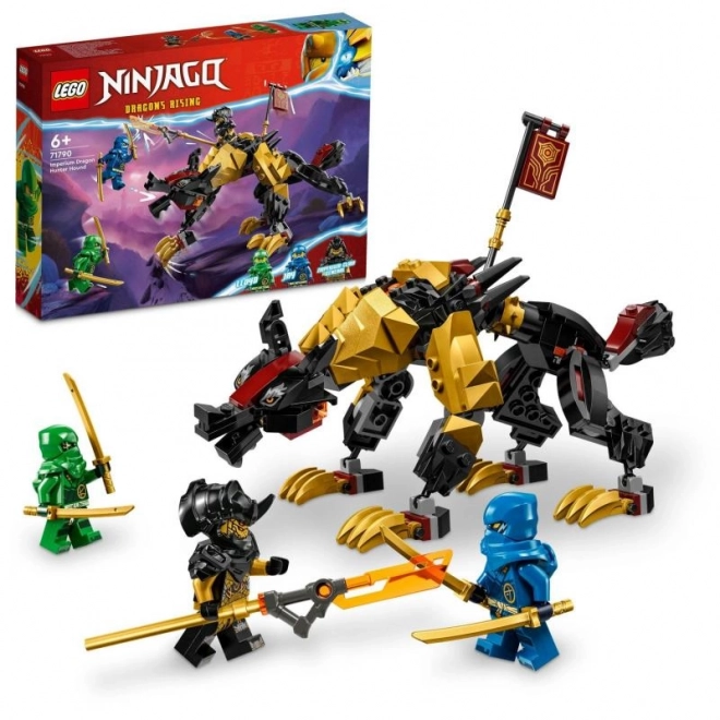 Ninjago sárkányvadász kutya