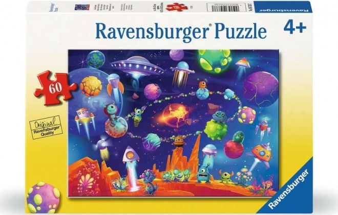 Mimozemšťanok XL Puzzle 60 db