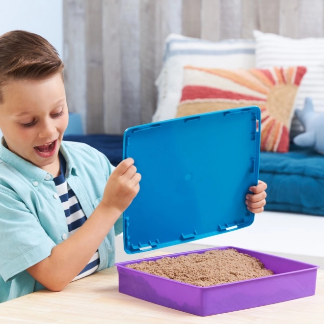 Kinetic Sand strand építkezés készlet