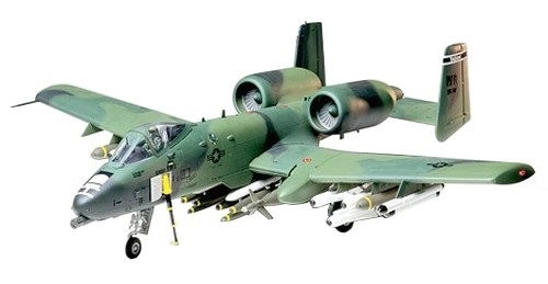 Műanyag modell repülőgép A-10A