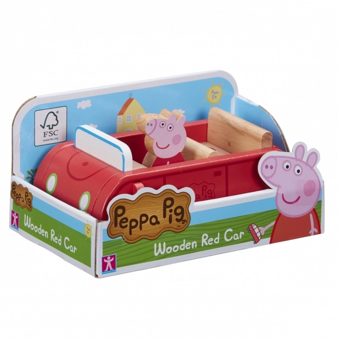 Peppa malac fa autó