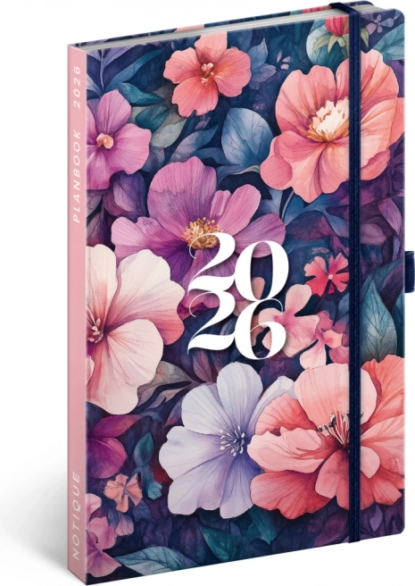 Notique Planbook napló/jegyzetek Kytice 2026