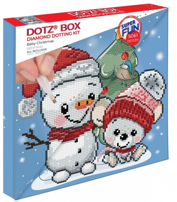 Diamond Dotz karácsonyi gyermek szett