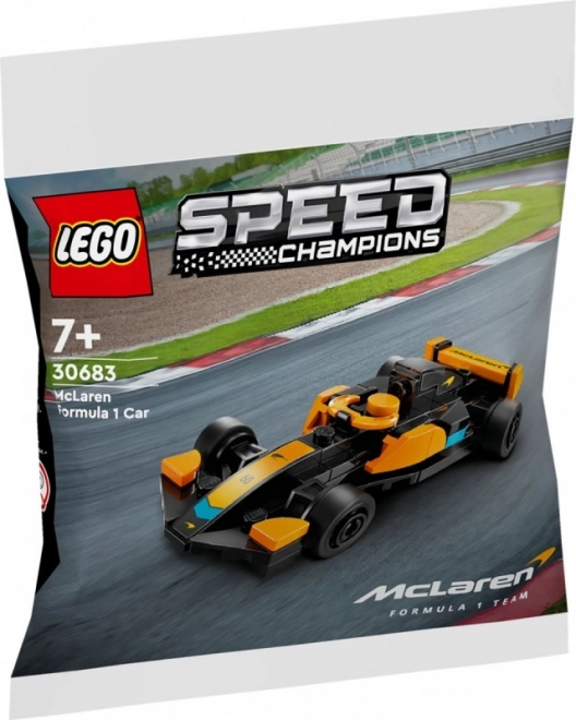 McLaren Forma-1-es autó LEGO Speed Champions