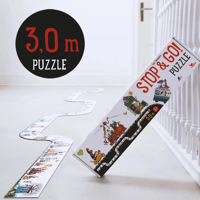 Magellan Állati Közlekedési Dugó Puzzle