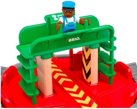 Interaktív forgó platform