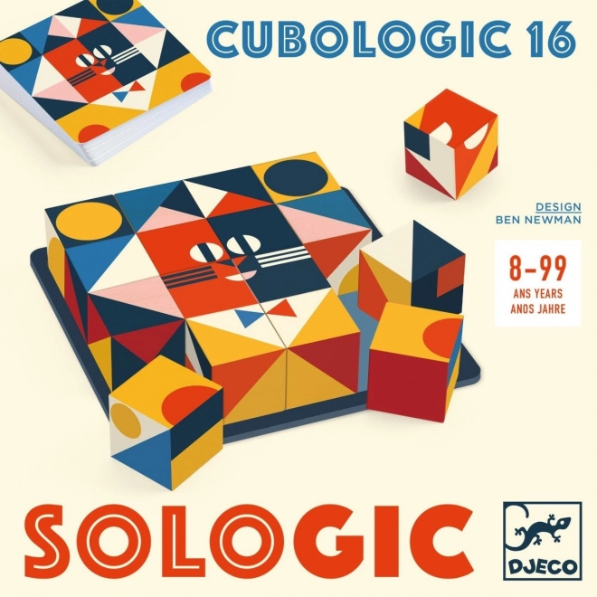 Djeco Logikai Játék - Cubologic 16