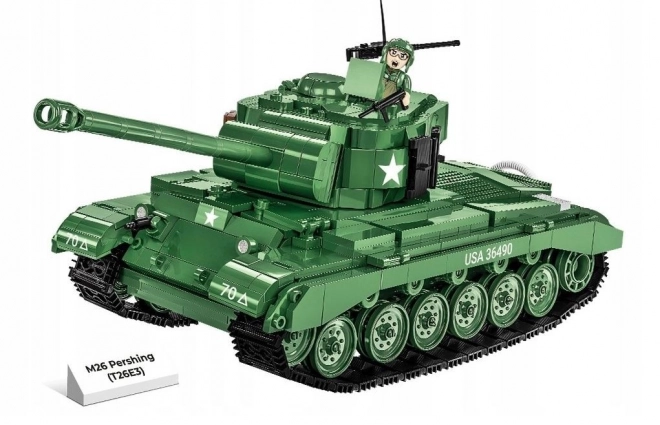 cobi második világháborús M26 Pershing tank készlet