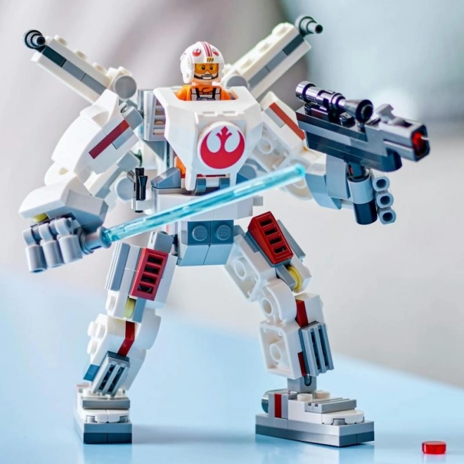 Mech X-Wing Luke Skywalker LEGO Star Wars készlet