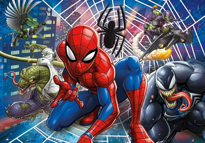 Spiderman gyerek puzzle 30 darabos