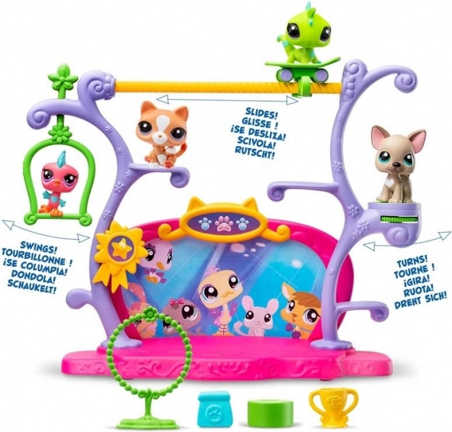 Littlest Pet Shop tehetséges állatkák játékkészlet