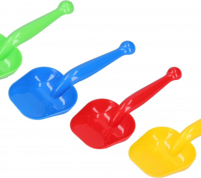 Műanyag homoklapát 17 cm
