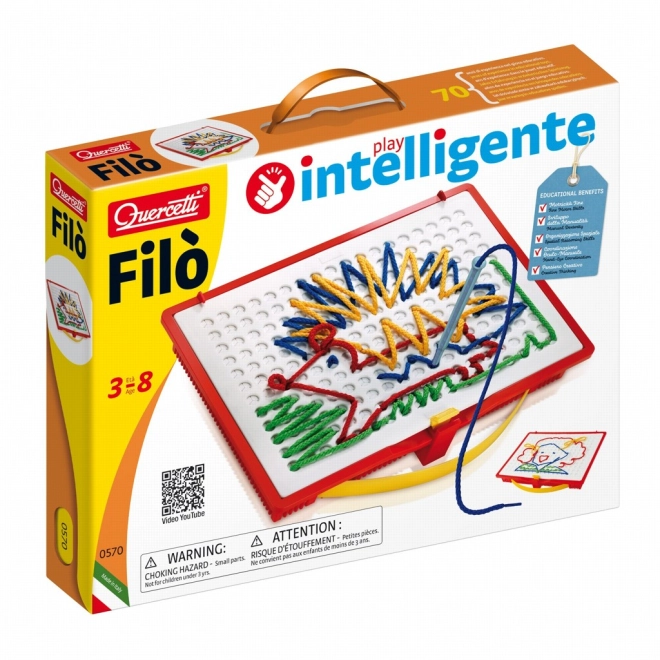 Fejleszti a kreativitást és a finommotoros készségeket