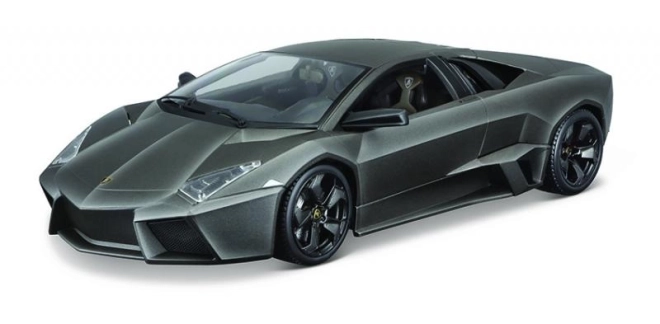 Bburago 1:18 lamborghini reventón fém autó - szürke