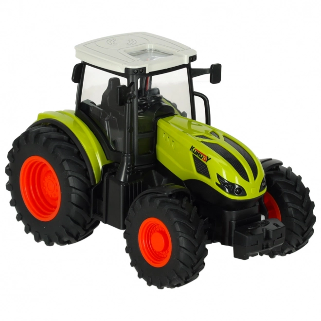 RC traktor székkel