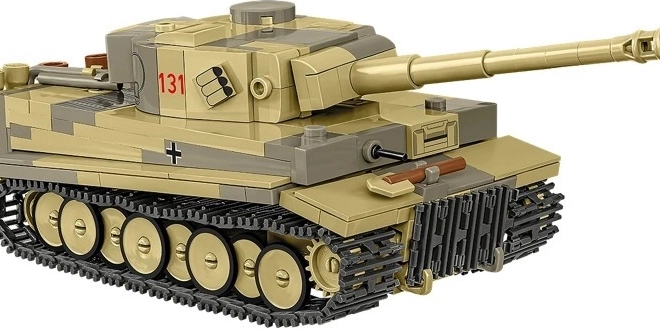 Panzer VI Tiger I 131-es modell a COBI-tól