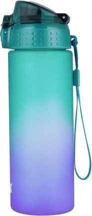OXY CLICK 600 ml ivópalack Ombre Violet-Green Tritanból
