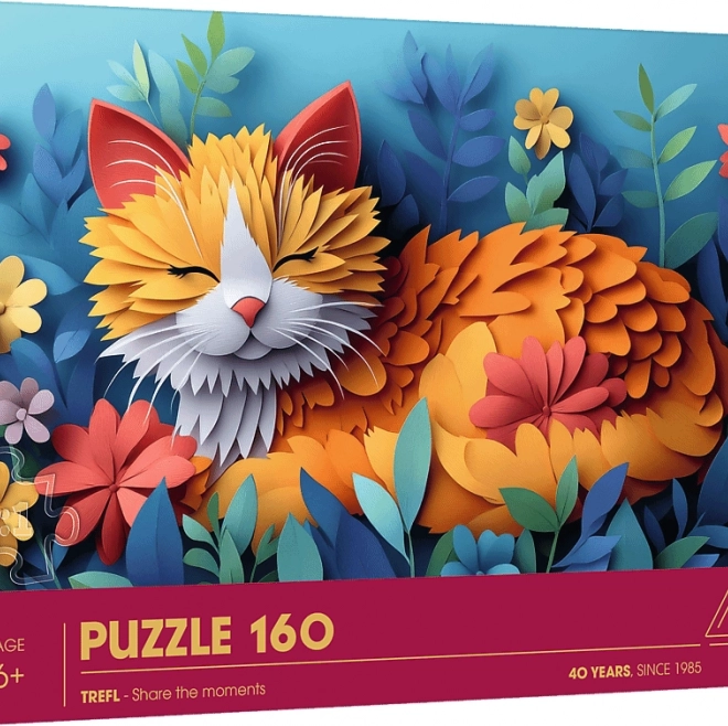 Puzzle Trefl: Cicak 160 darabos