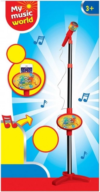 Gyermek karaoke mikrofon elemmel