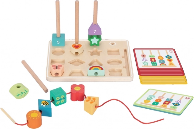 Társasjáték Kártyák Szerinti Osztályozás - Louka 2Kids Toys