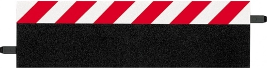 szegélyek standard egyenes szakaszhoz a Carrera Evolution, Digital 132 és Digital 124 autóversenypályákhoz