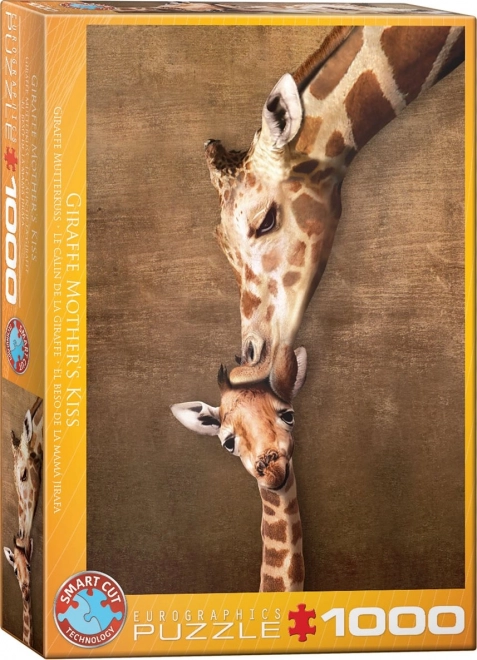 Giraffecsók puzzle - 1000 darabos