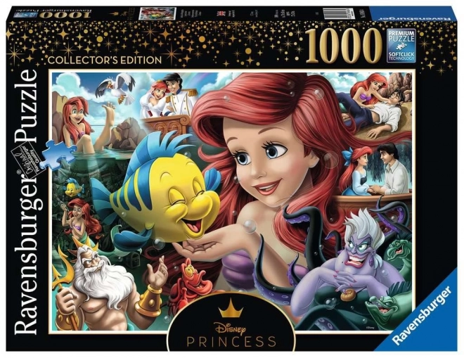 Ravensburger puzzle Disney hősnők: Kis hableány 1000 darabos