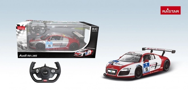 Audi R8 LMS távirányítós autó 1:14