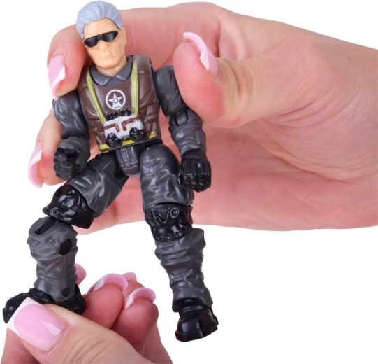 Mozgatható figurák akciópózokhoz