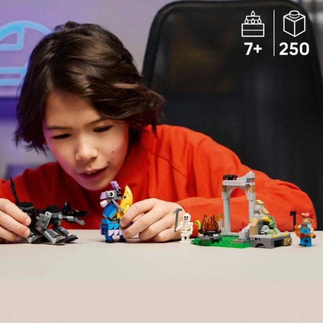 LEGO Fortnite Peely és Sparkplug Táborhely