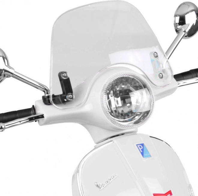 Elektromos Vespa GTS Super robogó gyerekeknek – Fehér