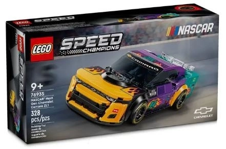 NASCAR Next Gen Chevrolet Camaro ZL1 LEGO Speed Champions autómodell