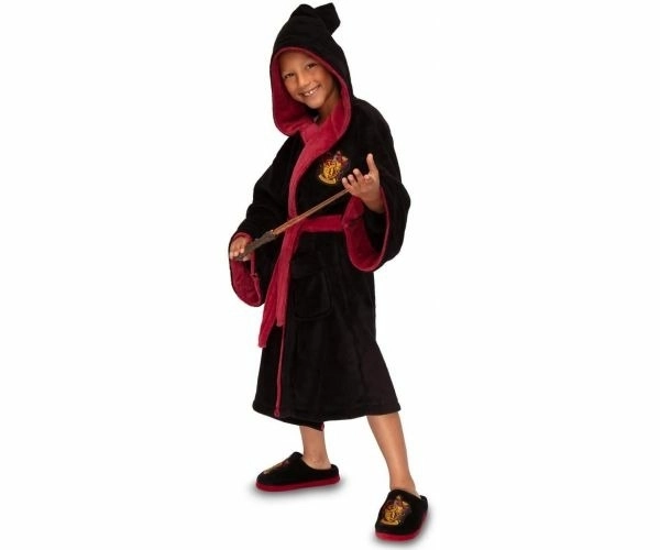 Harry Potter gyermek köpeny varázsház Grffendél (L)