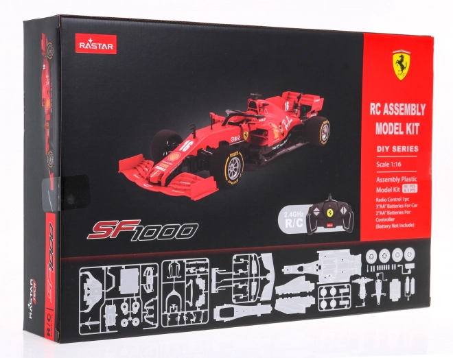 ferrari sf1000 távirányítós modell 1:16 rasztar