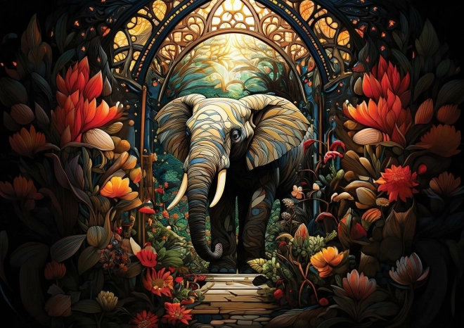 Virágok Őrzője puzzle 1000 darab - ART PUZZLE
