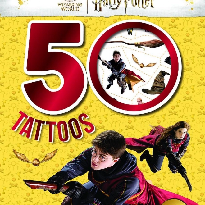Harry Potter tetováló és színező készlet