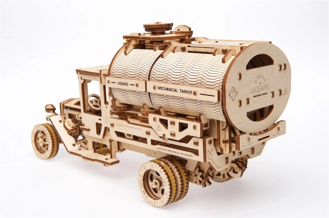 Ugears 3D puzzle teherautó tartálykocsi