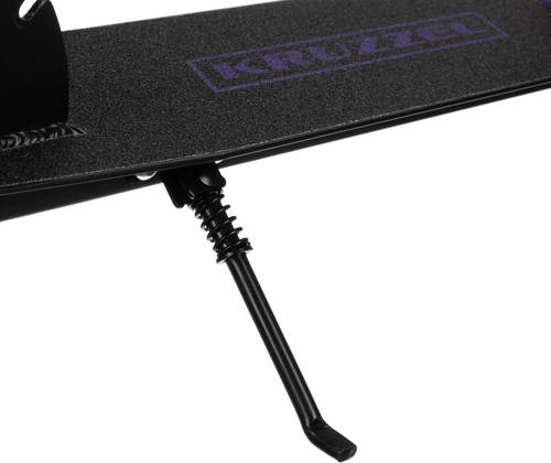 Összecsukható városi roller nagy kerekekkel (200 mm) gyerekeknek – lila