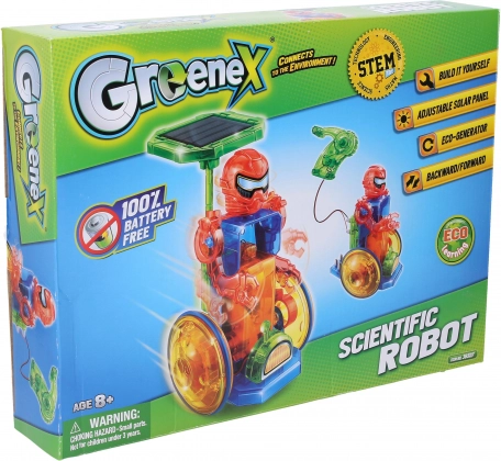Greenex napelemes robot építőkészlet