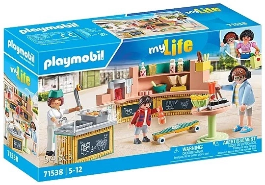 My Life büfé PLAYMOBIL