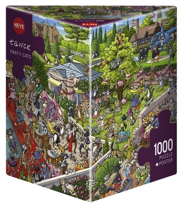 Heye puzzle macskabuli 1000 darab